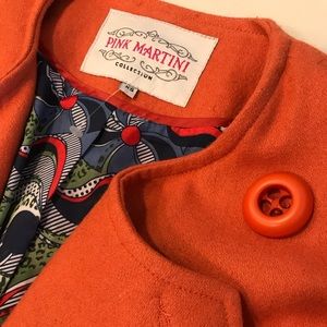 Nordstrom Orange Trench Coat